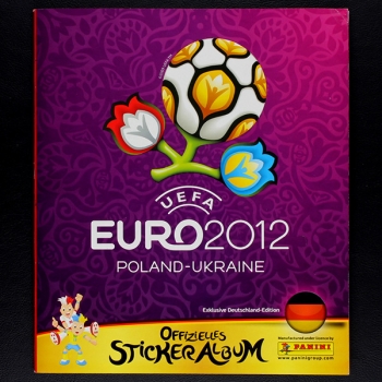 Euro 2012 Panini Sticker Album