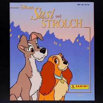 Susi und Strolch Panini Sticker Album
