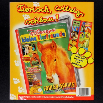 Susi und Strolch Panini Sticker Album komplett