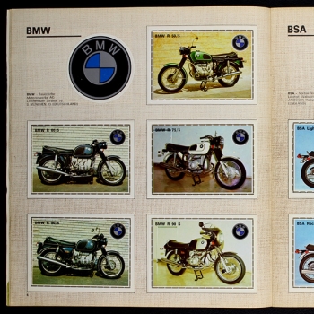 Preview: Super Moto Panini Sticker Album komplett