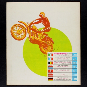 Super Moto Panini Sticker Album komplett