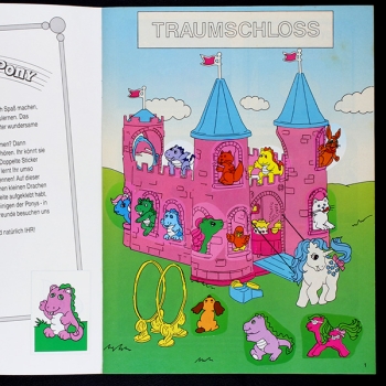 Preview: My little Pony Merlin Sticker Album komplett