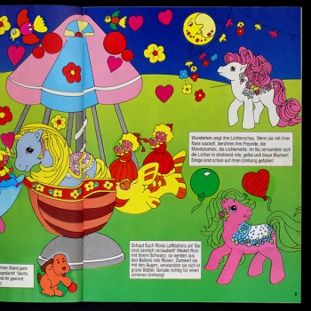 Preview: My little Pony Merlin Sticker Album komplett