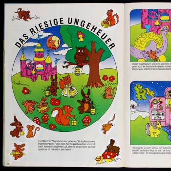 My little Pony Merlin Sticker Album komplett