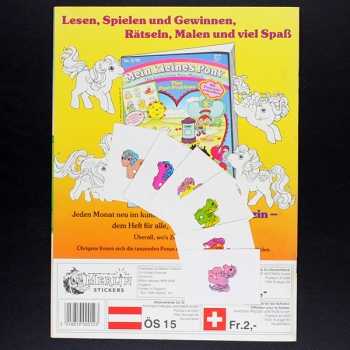 My little Pony Merlin Sticker Album komplett