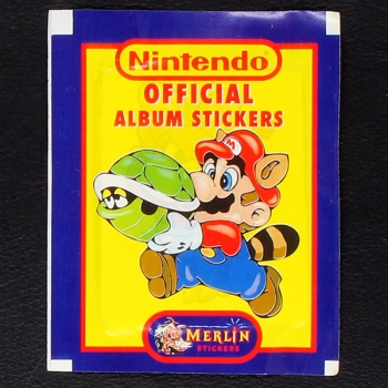 Nintendo Merlin Sticker Tüte