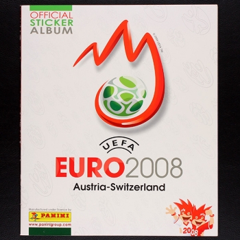 Euro 2008 Panini Sticker Album