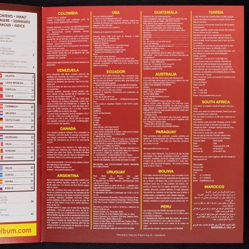 Preview: Euro 2008 Panini Sticker Leeralbum - Brasil Version