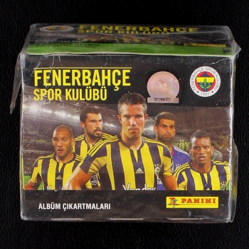 Fenerbahce 2015 Panini Box mit 50 Sticker Tüten