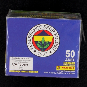 Preview: Fenerbahce 2015 Panini Box mit 50 Sticker Tüten