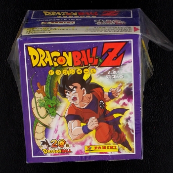 Dragon Ball Z 1989 Panini Box mit 50 Sticker Tüten