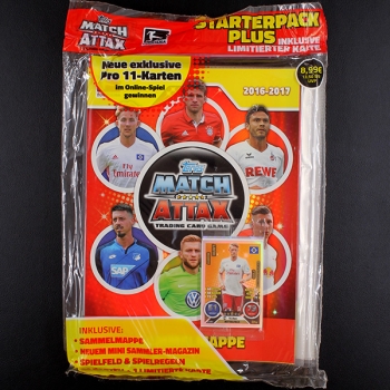 Match Attax Topps Trading Cards - Starterpack