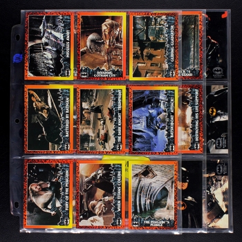 Preview: Batman Returns 1991 Topps Trading Cards komplett