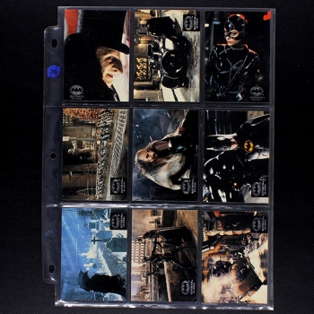 Preview: Batman Returns 1991 Topps Trading Cards komplett
