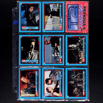 Preview: Terminator 2 Topps 1991 Trading Cards komplett