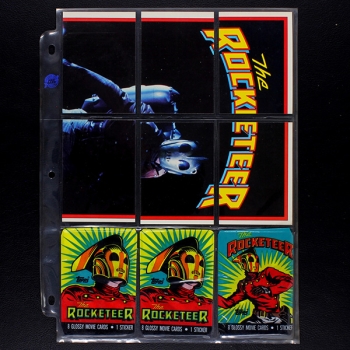 Preview: Rocketeer Topps Trading Cards komplett
