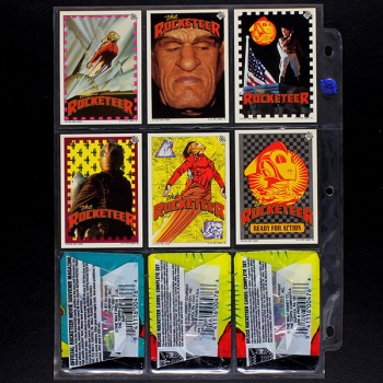 Rocketeer Topps Trading Cards komplett