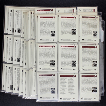 Star Trek TNG 1991 Impel Trading Cards komplett