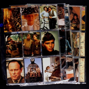 Preview: Indiana Jones Chronicles Pro Set 1992 Trading Cards komplett