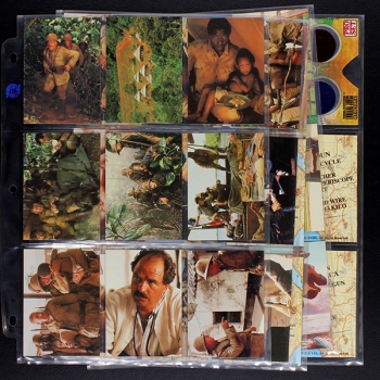 Preview: Indiana Jones Chronicles Pro Set 1992 Trading Cards komplett