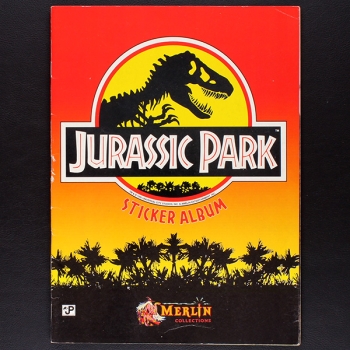 Jurassic Park Merlin Sticker Album