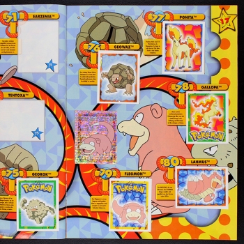 Preview: Pokemon Merlin Sticker Album