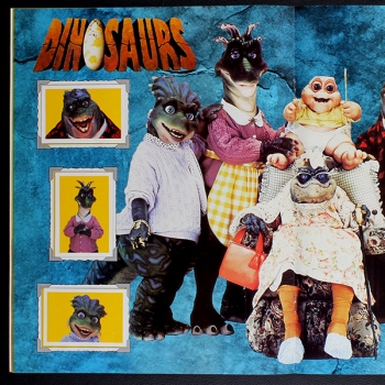 Preview: Dinosaurs Panini Sticker Album komplett