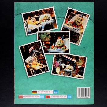 Dinosaurs Panini Sticker Album komplett