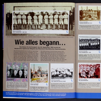 Preview: MSV Duisburg 2016 Panini Sticker Album komplett