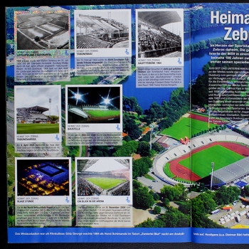 Preview: MSV Duisburg 2016 Panini Sticker Album komplett