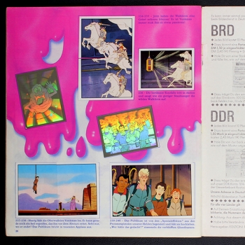 Ghostbusters Panini Sticker Album fast komplett -1