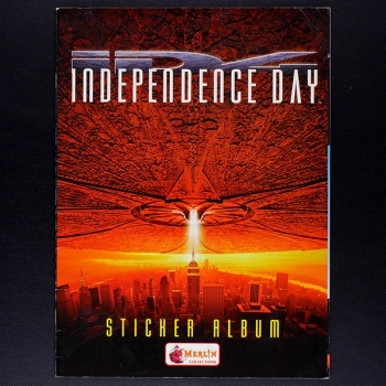 Independence Day Merlin Sticker Album