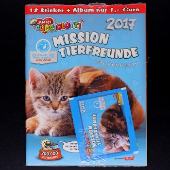 Mission Tierfreunde Panini Sticker Album