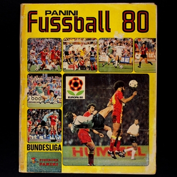 Fußball 80 Panini Sticker Album
