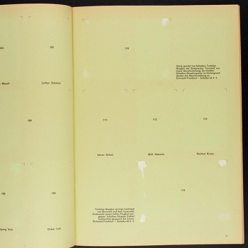 Preview: König Fußball 1967 Eikon Sticker Leeralbum