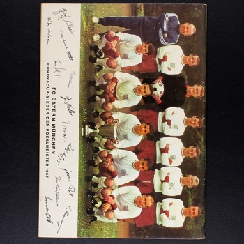 König Fußball 1967 Eikon Sticker Leeralbum