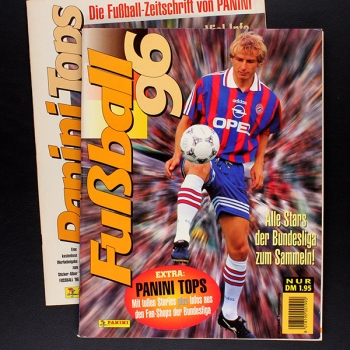 Fußball 96 Panini Sticker Album