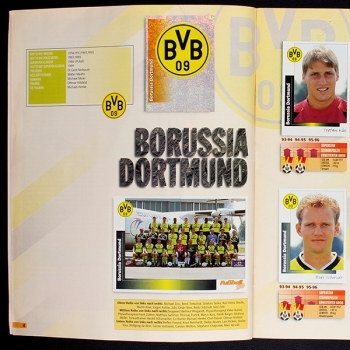 Preview: Fußball 96 Panini Sticker Album komplett + Tops Heft