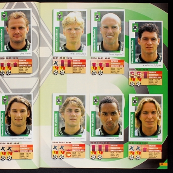 Preview: Fußball 96 Panini Sticker Album komplett + Tops Heft