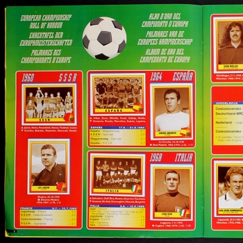 Preview: Euro 96 Panini Sticker Album komplett