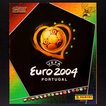 Euro 2004 Panini Sticker Album