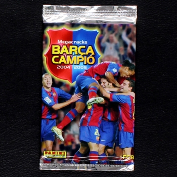 Barca Campio 2004 Panini Trading Cards Tüte