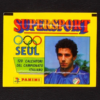 Supersport Seul 1988 Panini Sticker Tüte - Gianluca Vialli