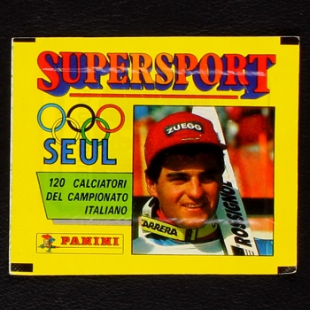 Supersport Seul 1988 Panini Sticker Tüte - Alberto Tomba