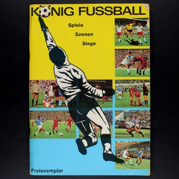 König Fußball 1967 Bauer Album