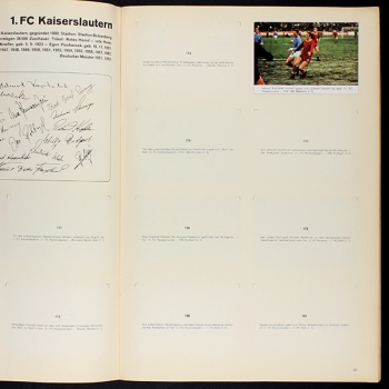 Preview: König Fußball 1967 Bauer Album teilgefüllt
