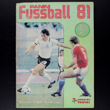 Fußball 81 Panini Sticker Album