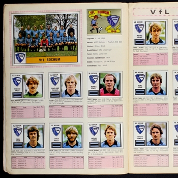 Preview: Fußball 81 Panini Sticker Album komplett