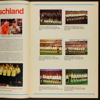 Preview: Argentina 78 Bergmann Sticker Album komplett