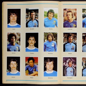 Preview: Argentina 78 Bergmann Sticker Album komplett
